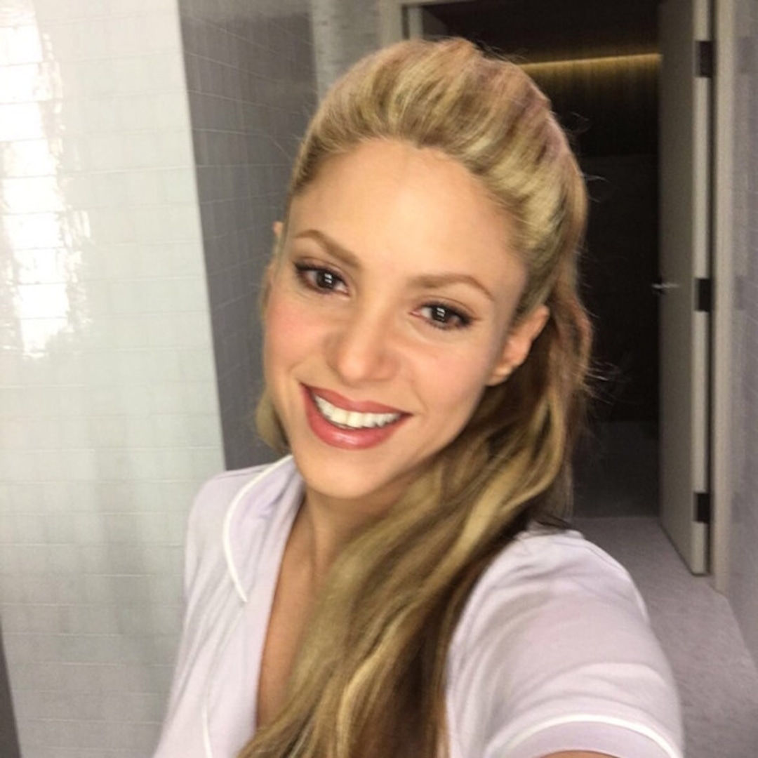 Photos from Shakira's E! Online Instagram Takeover for Zootopia